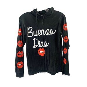 On Fire Women's Lips Long Sleeve Top